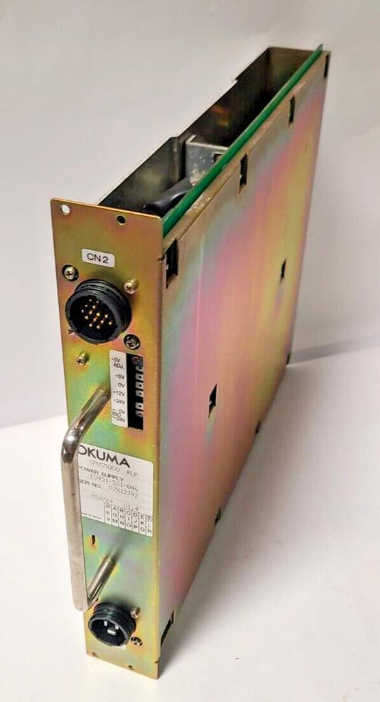 OKUMA OPUS 5000 LP POWER SUPPLY 5000T 電源ユニット OKUMA OPUS 5000