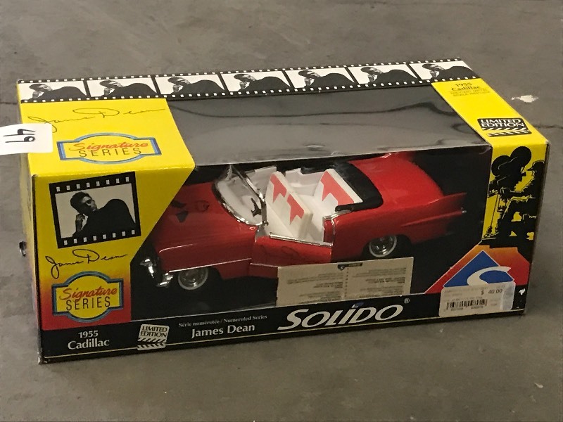 1955 Cadillac James Dean Diecast Ca | Loretto Equipment #361