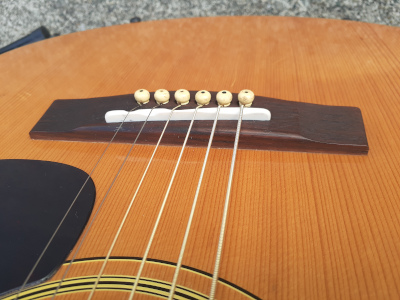 YAMAHA FG-152 リペア日記 :: 小松島ミュージックパーク