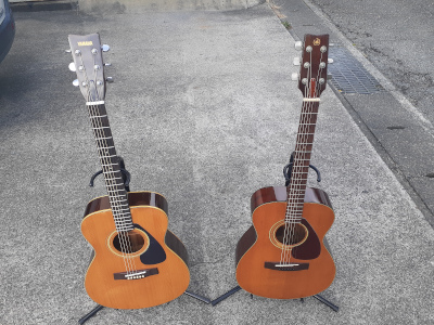 YAMAHA FG-152 リペア日記 :: 小松島ミュージックパーク