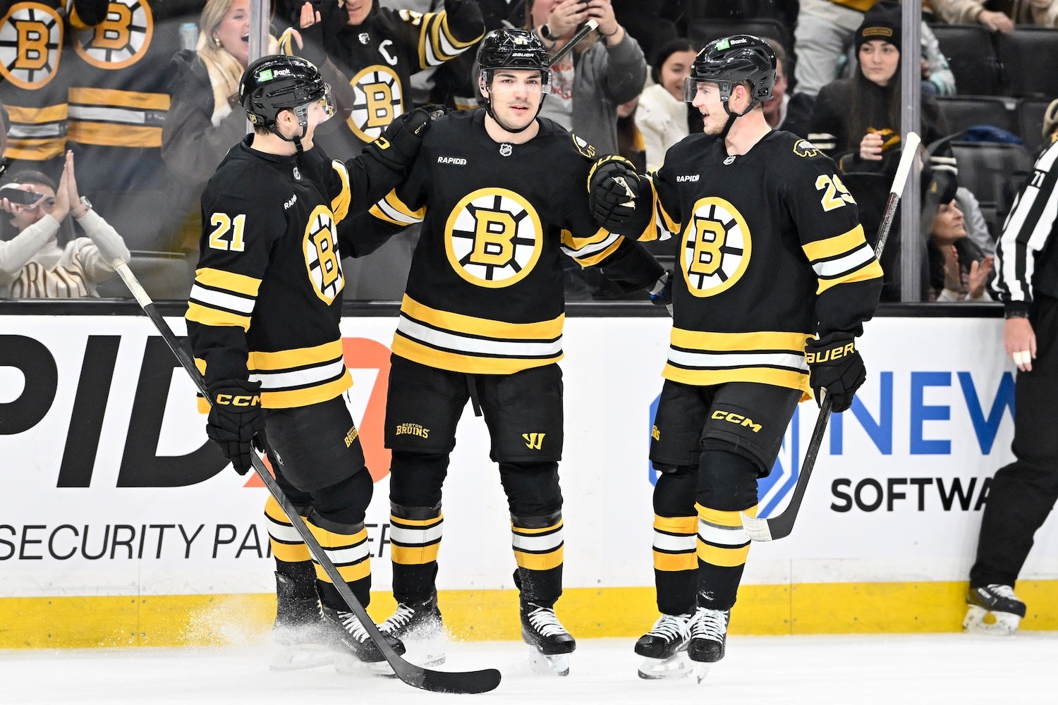 Bruins make roster move before Christmas break - 98.5 The Sports