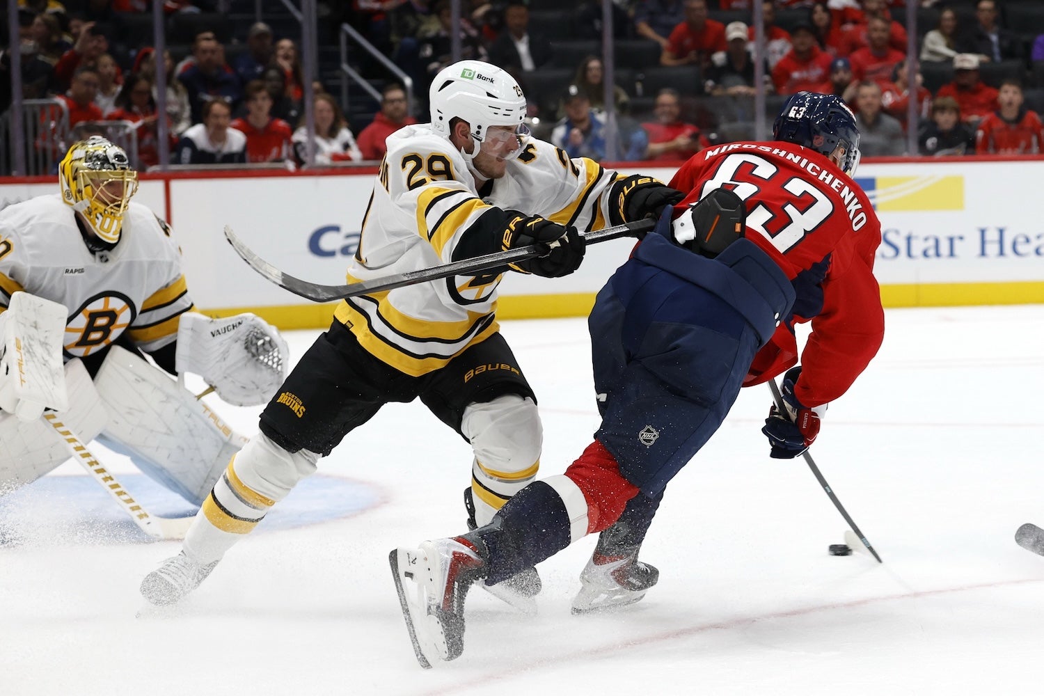 Bruins make another roster move on backend - 98.5 The Sports Hub