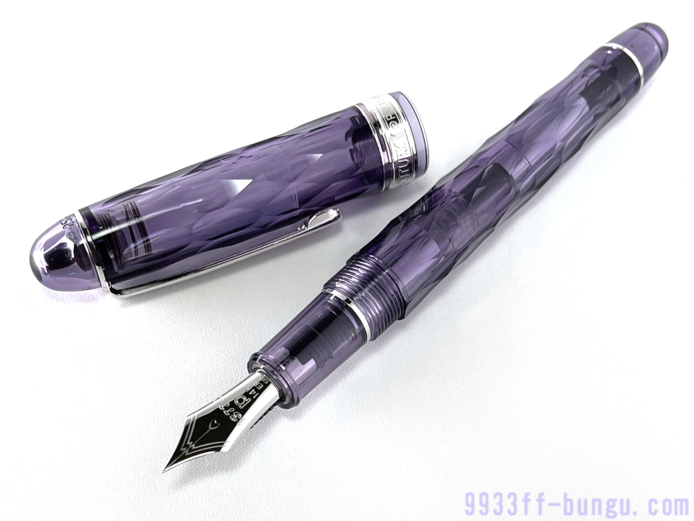 紫色文具購入報告[19]20年7月(前)／プラチナ 富士旬景シリーズ #3776