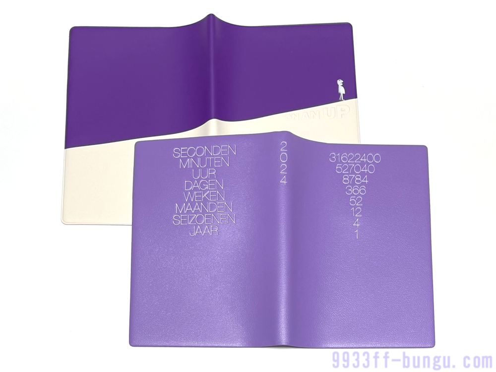 紫色文具購入報告[63]23年10月／片手でめくれる便利な単語帳や、紫色の