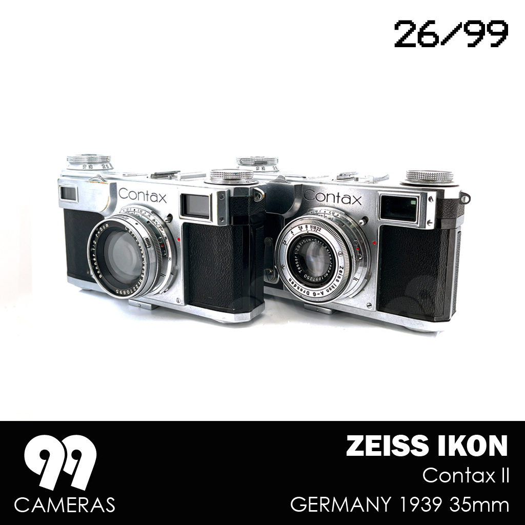 Zeiss Ikon Contax II - Paris Camera Museum