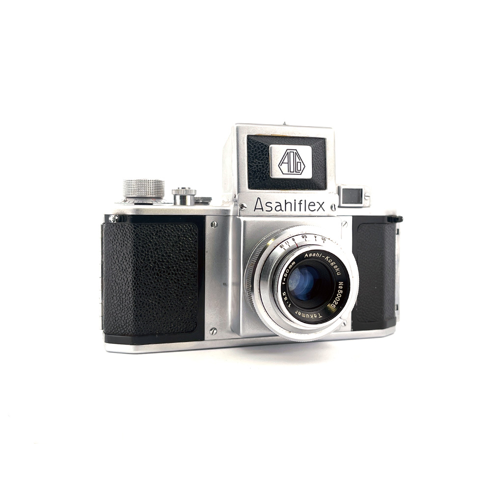 90 Asahi Asahiflex Ia First Japanese SLR - Paris Camera Museum