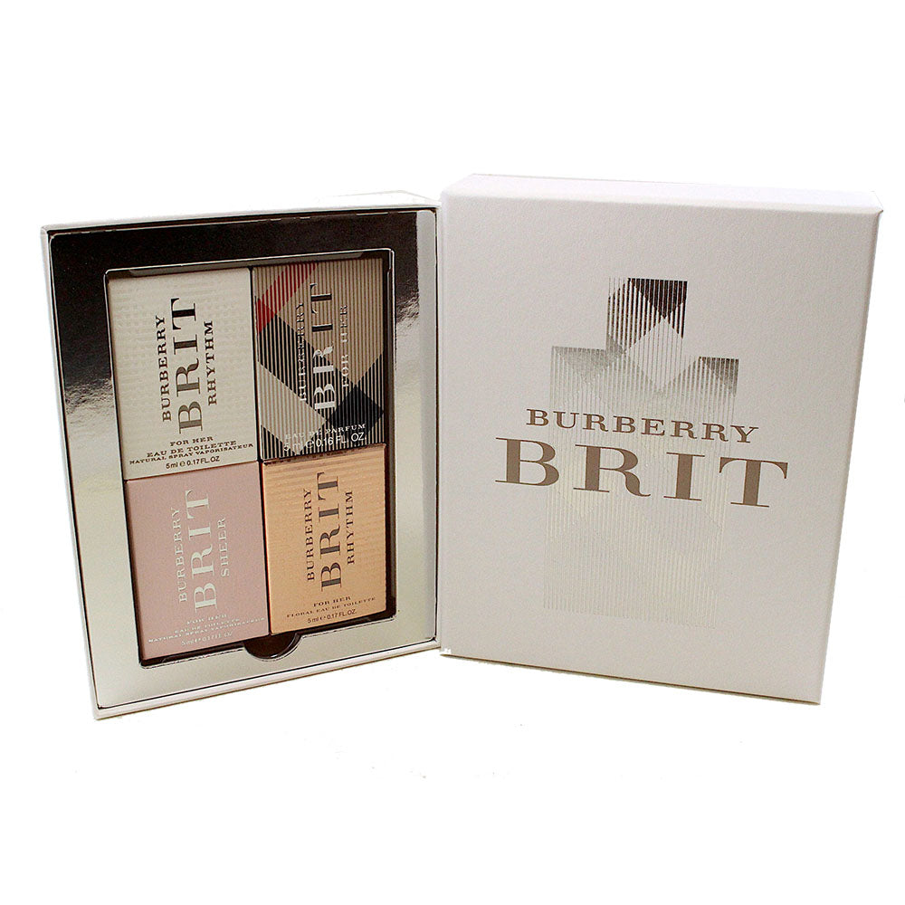 Brit Collection Perfume 4 Pc. Gift Set | 99Perfume.com