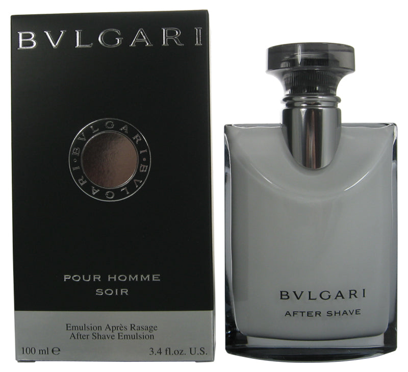 Bvlgari Pour Homme Soir Aftershave by Bvlgari | 99Perfume.com