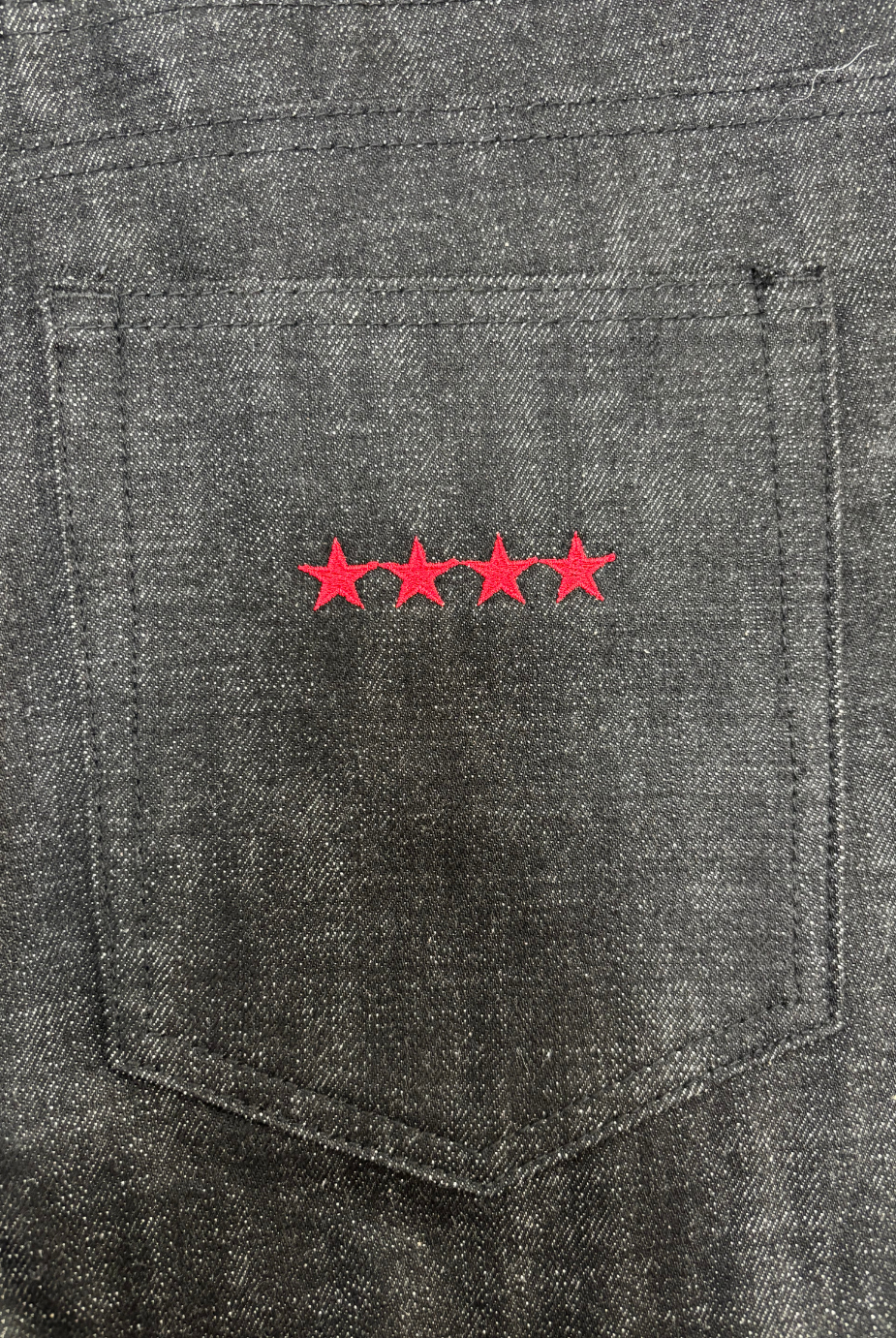 パンツ 9/S PROJECT BUTTON FLY DENIM - INDIGO BUTTON FLY DENIM