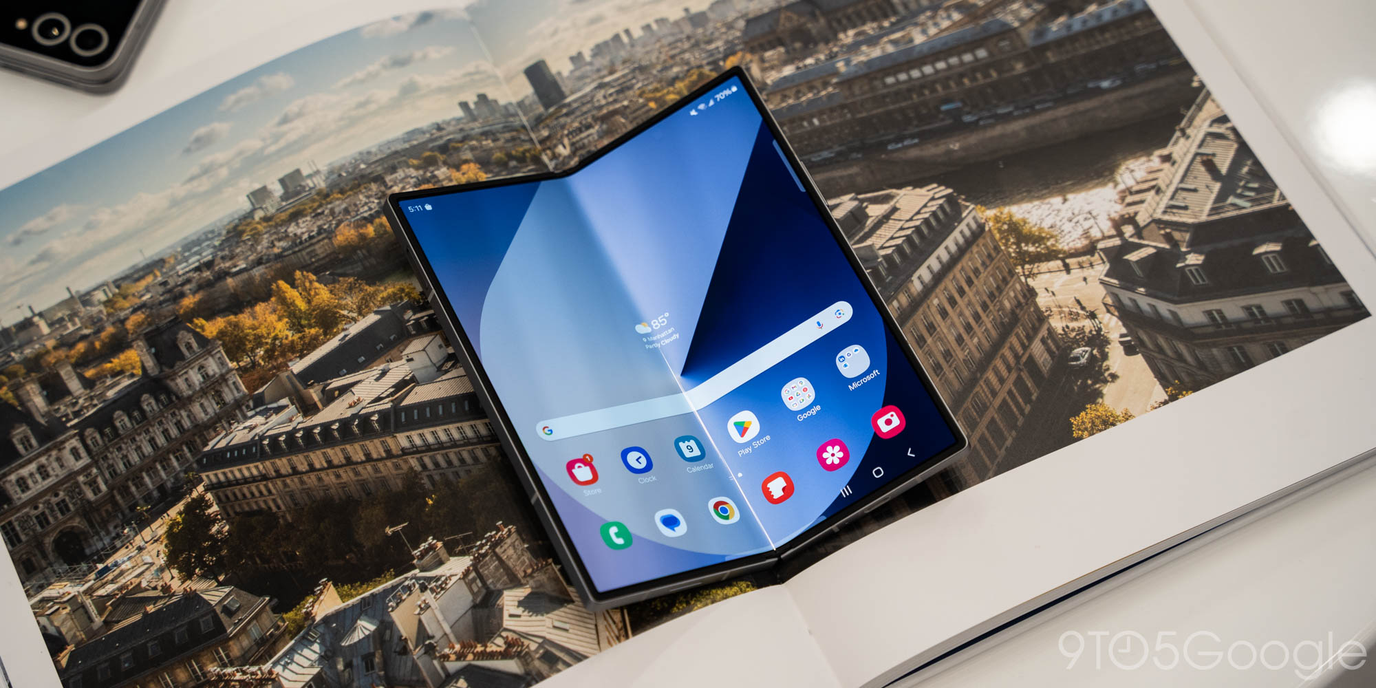 Galaxy Z Fold 6 launches for $1,899 with wider displays