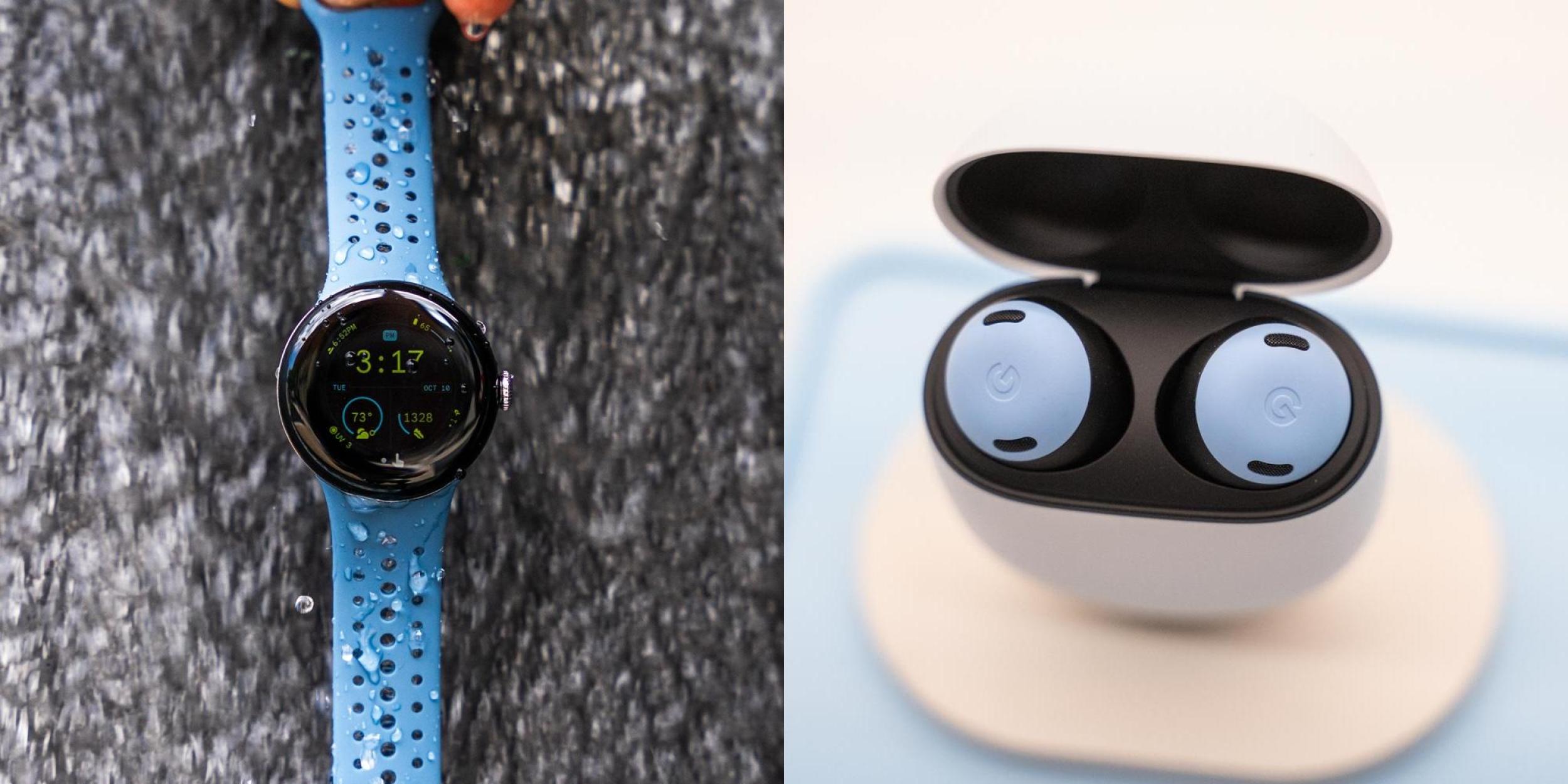 Pixel Watch 3 will have 45mm size, Pixel Buds Pro 2 also coming