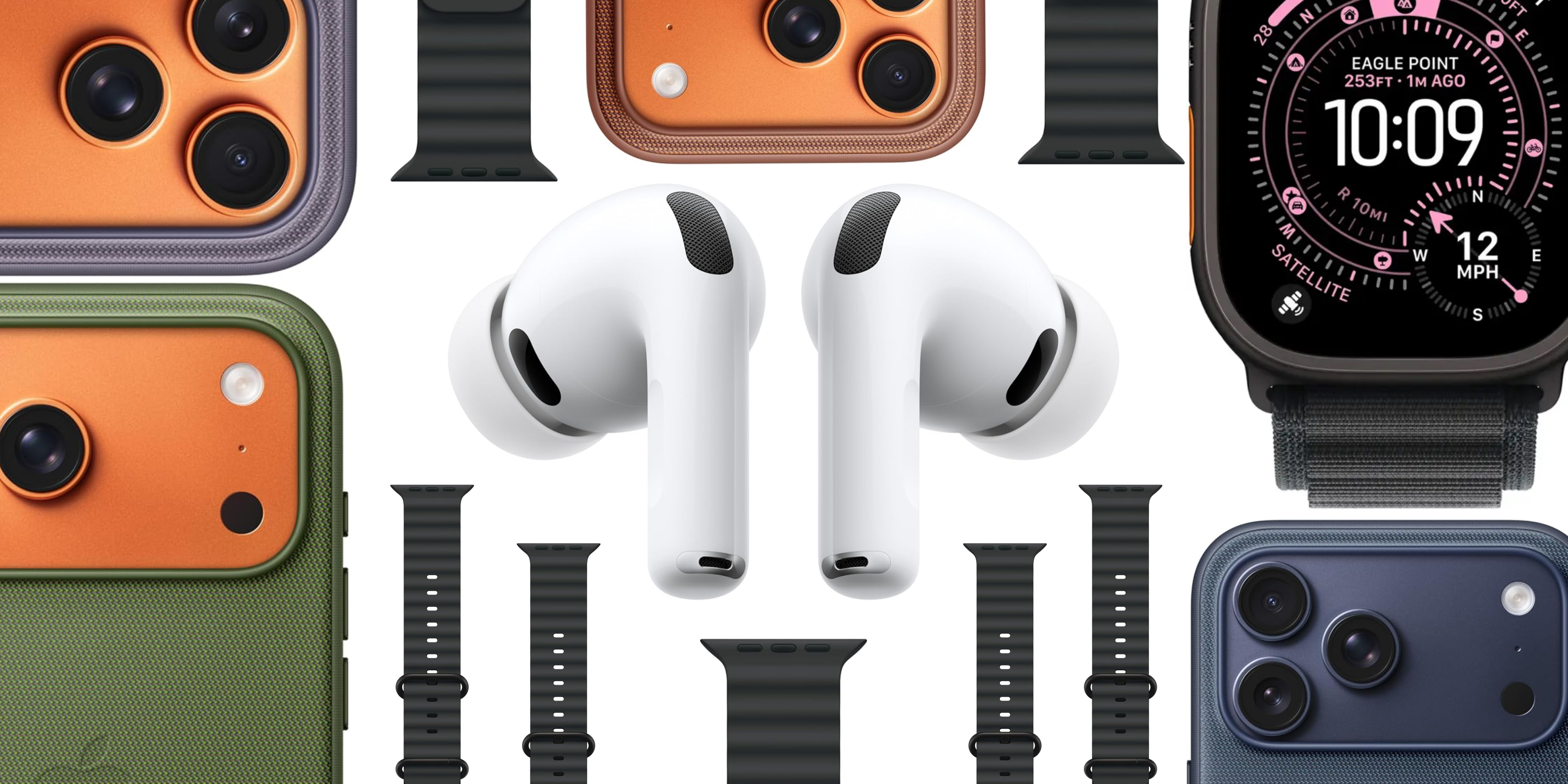 Deals: AirPods Pro 3, Apple iPhone 17 cases, Ocean Band, more 9to5Mac