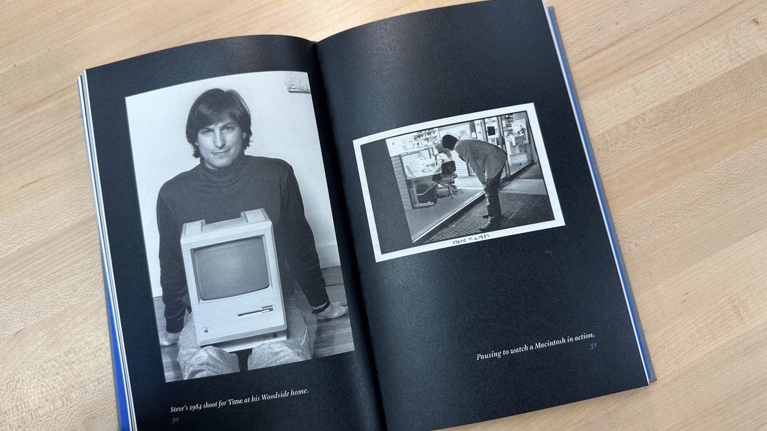 Hands-on: The hardback Steve Jobs 'Make Something Wonderful' book
