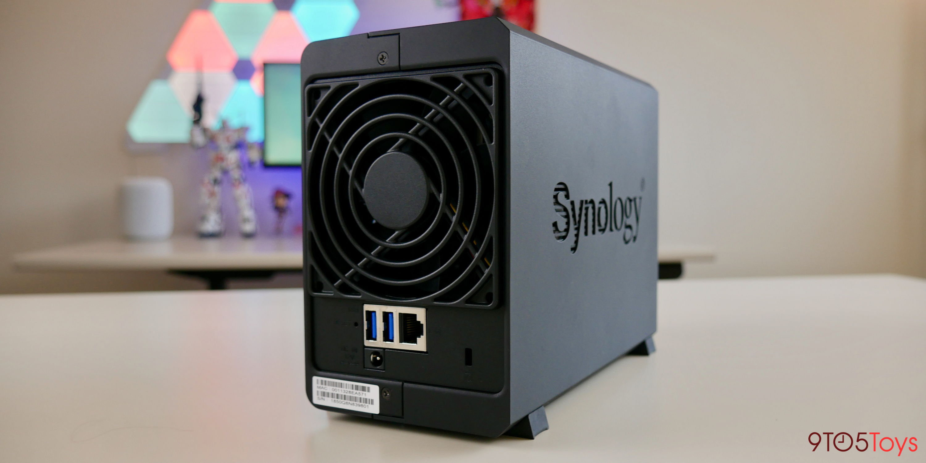 Synology DS218play is a compelling NAS for backups and more - 9to5Toys