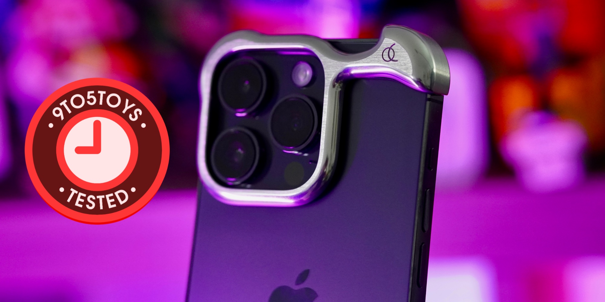 Arc Pulse iPhone 14 Pro case review: Striking good looks