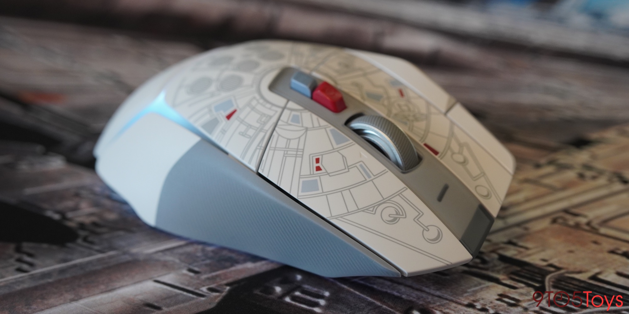 Logitech Millenium Falcon Mouse sees first discount