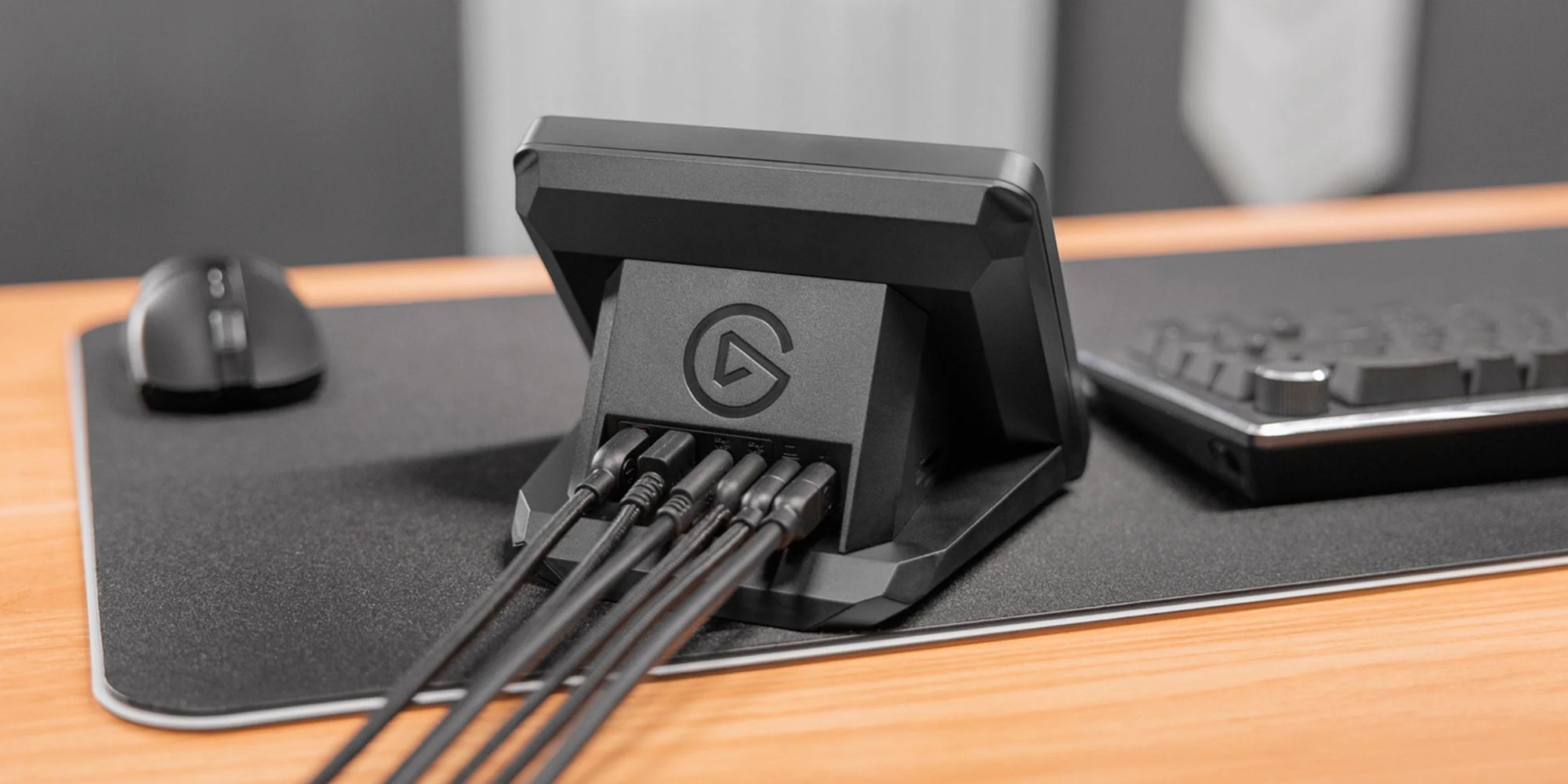 Elgato's new XLR dock and USB hub makes the Stream Deck+ more