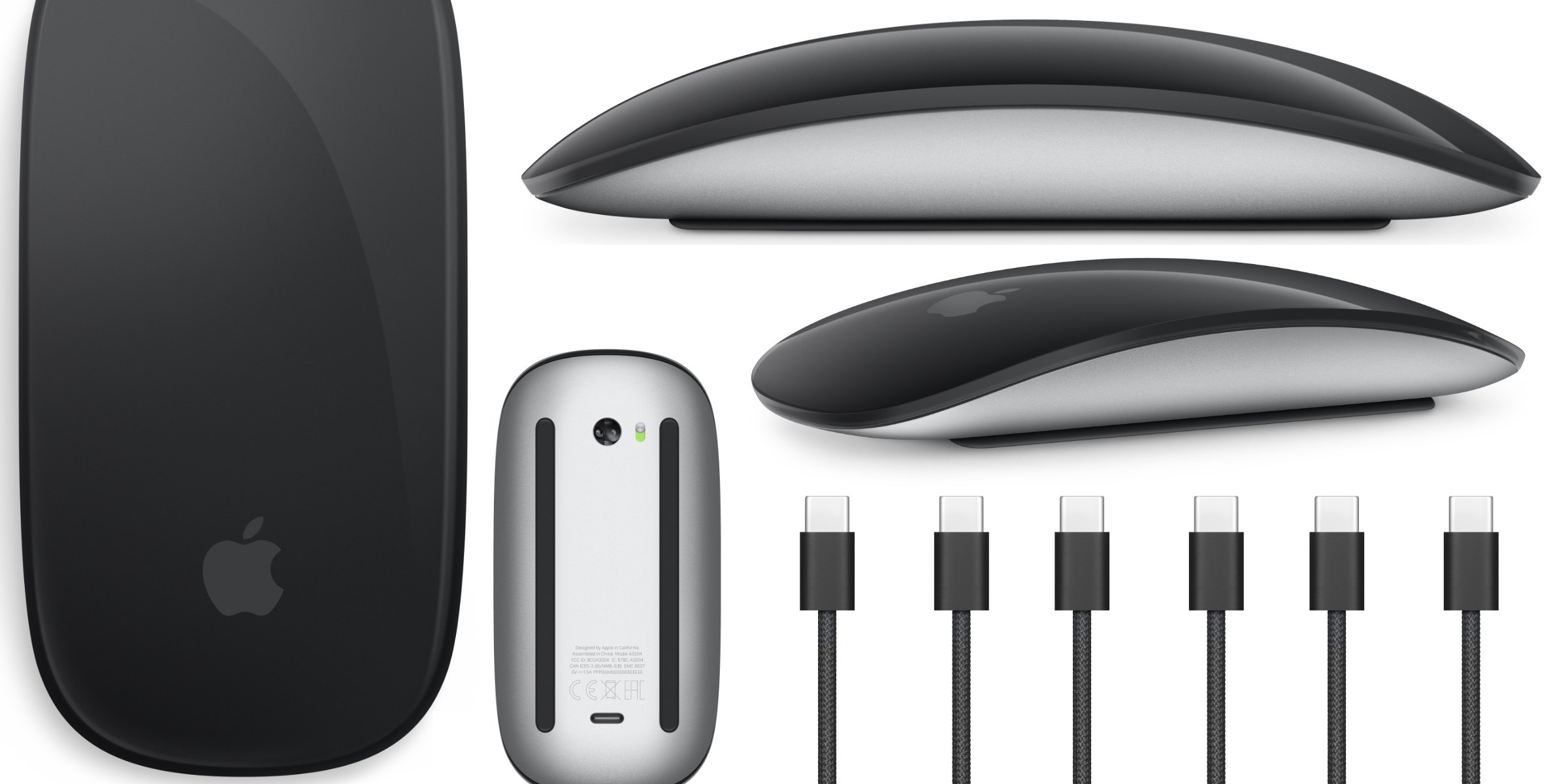 Apple's new black USB-C Magic Mouse hits $80 for Black Friday