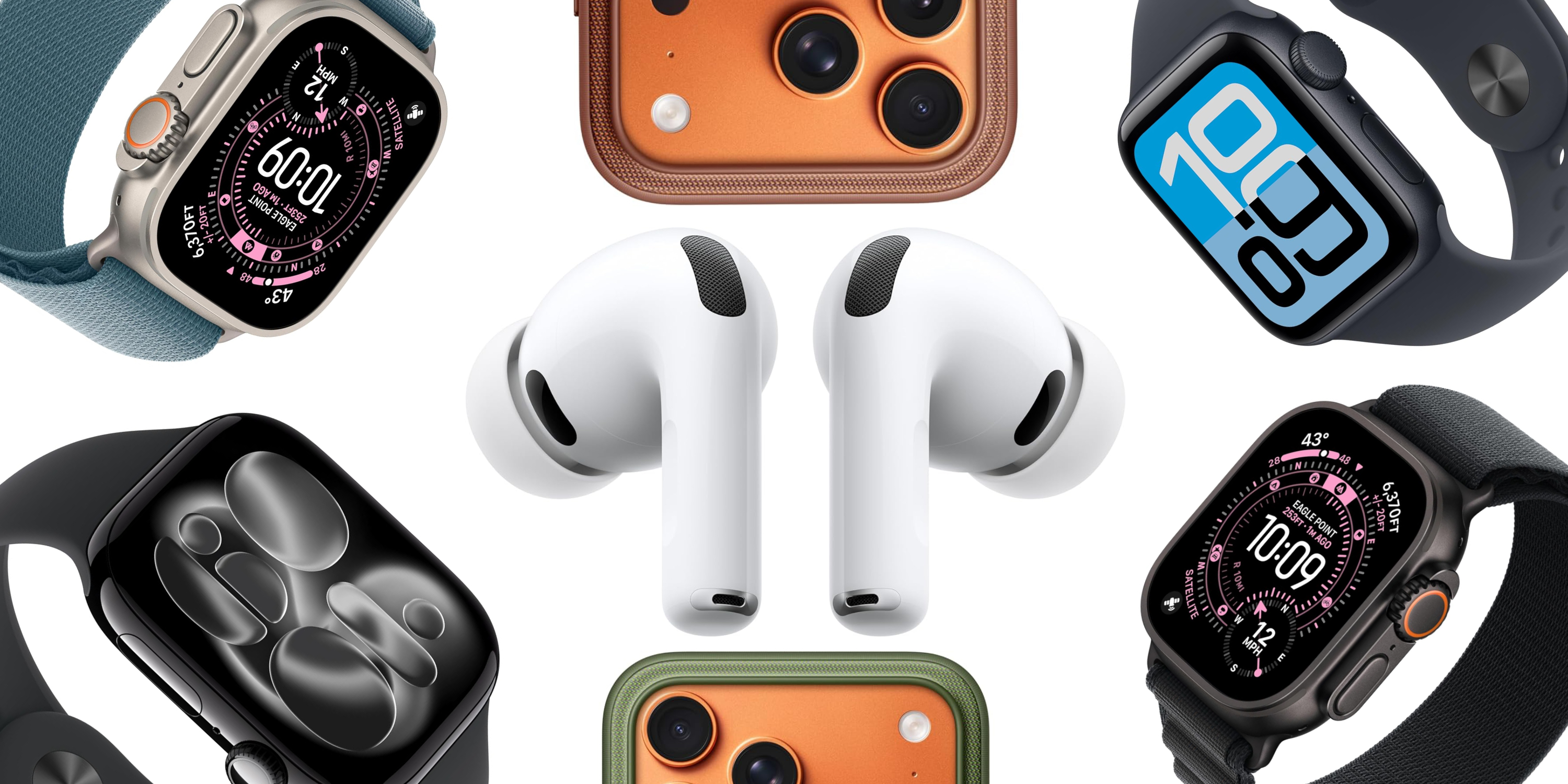 AirPods Pro 3 and Apple Watch Series 11/Ultra 3 now live [Update #3]