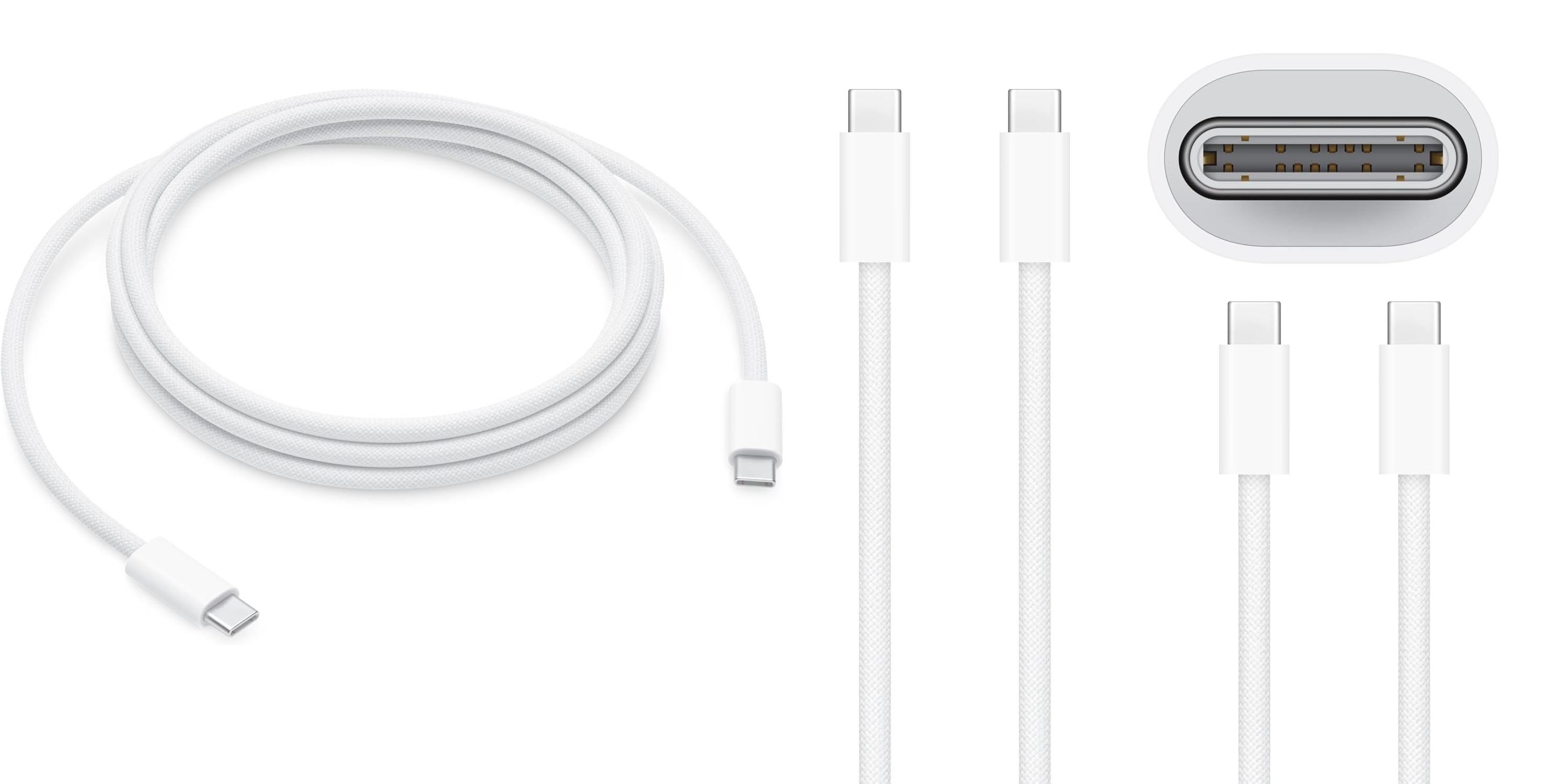 Apple's current-generation 2-meter 240W Woven USB-C Cable just the