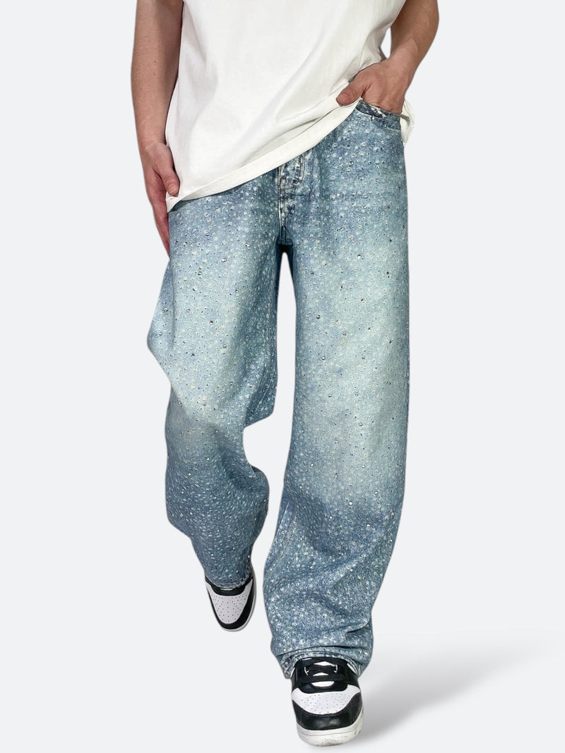 CRYSTAL SKIES GLOW DENIM：クリスタルスカイズグロウデニム – 9TEEN8IGHT