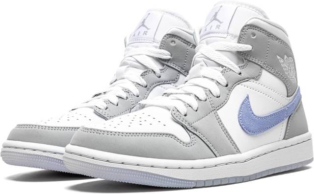 Air Jordan 1 Mid WMNS Wolf Grey Aluminum | Kixify Marketplace
