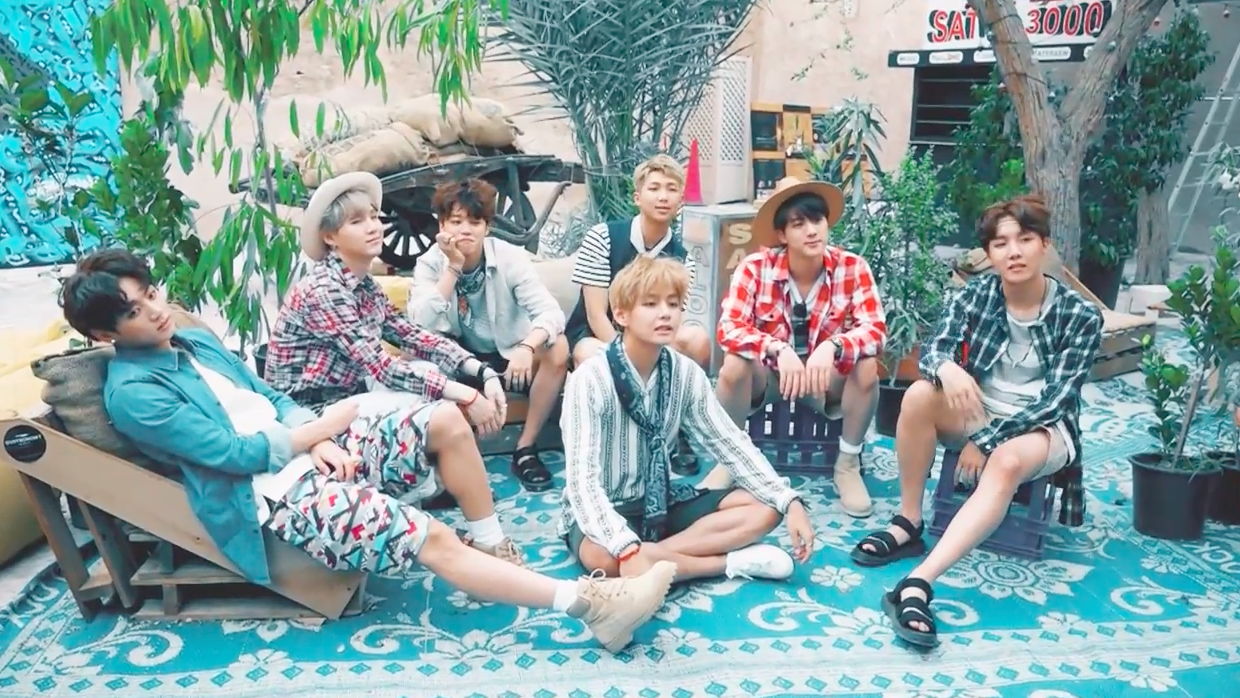 Watch: BTS Has Fun In The Sun In Teaser Video For 2016 Summer