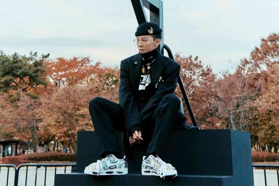 BIGBANG's G-Dragon Donates Special Basketball Court With Nike | Soompi