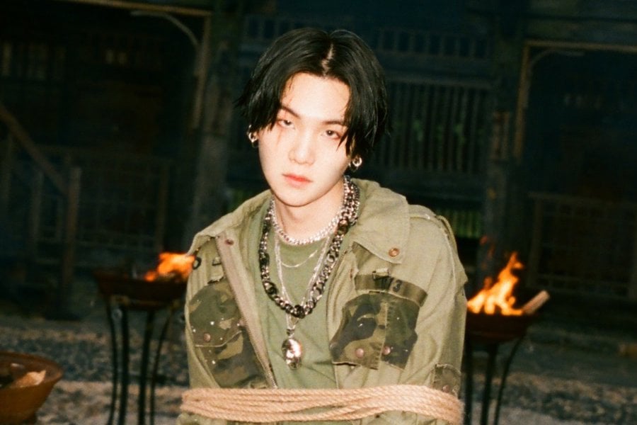 BTS' Suga Debuts On Billboard's Hot 100 With 