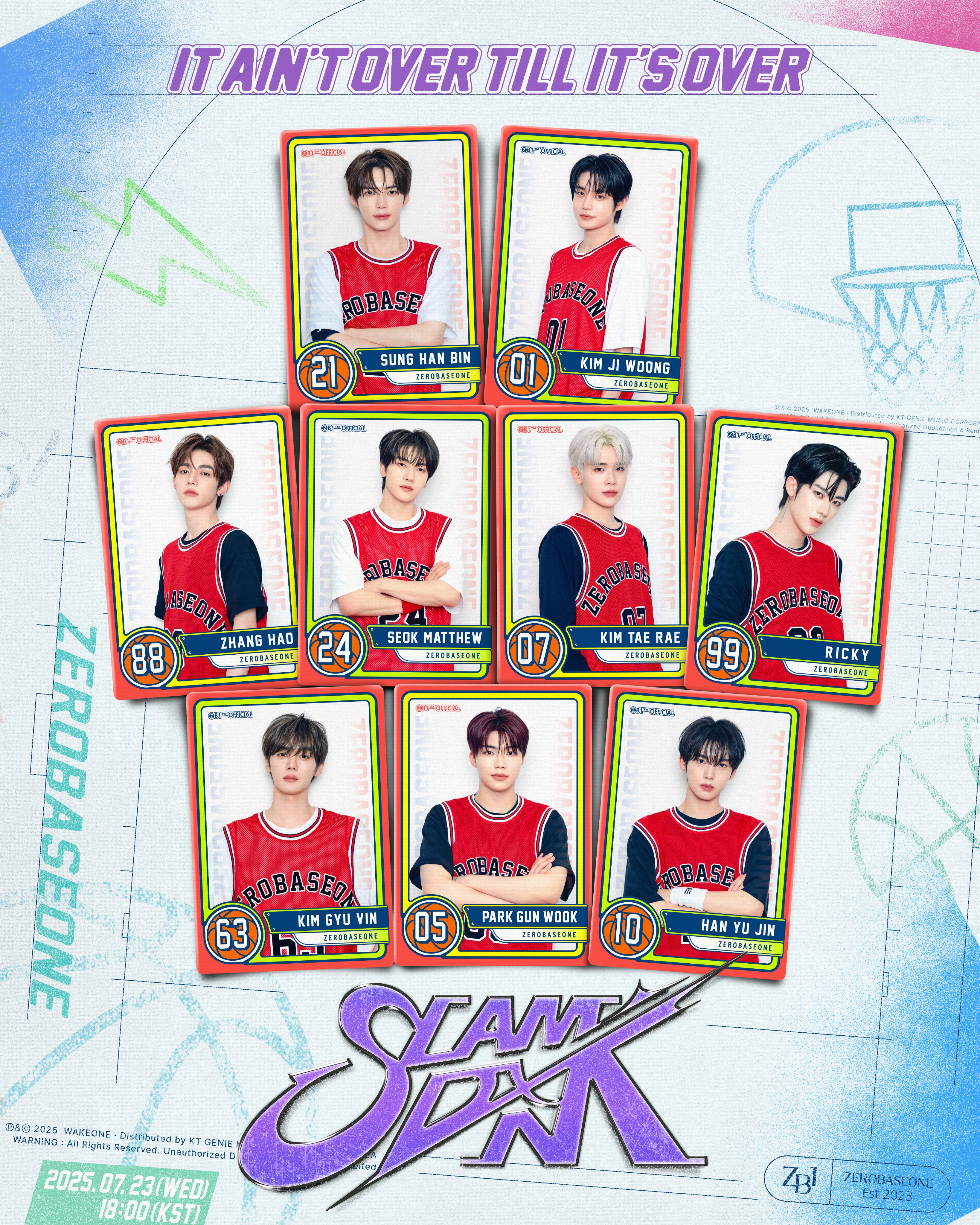 Watch: ZEROBASEONE Shoots Their Shot In Powerful And Sporty “SLAM