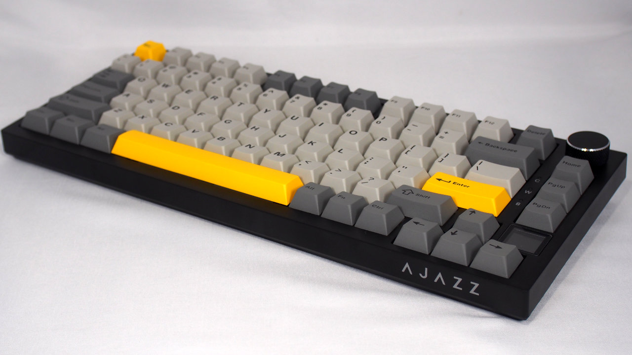 AJAZZ AK820 PROをレビュー：コトコト系メカニカルキーボード