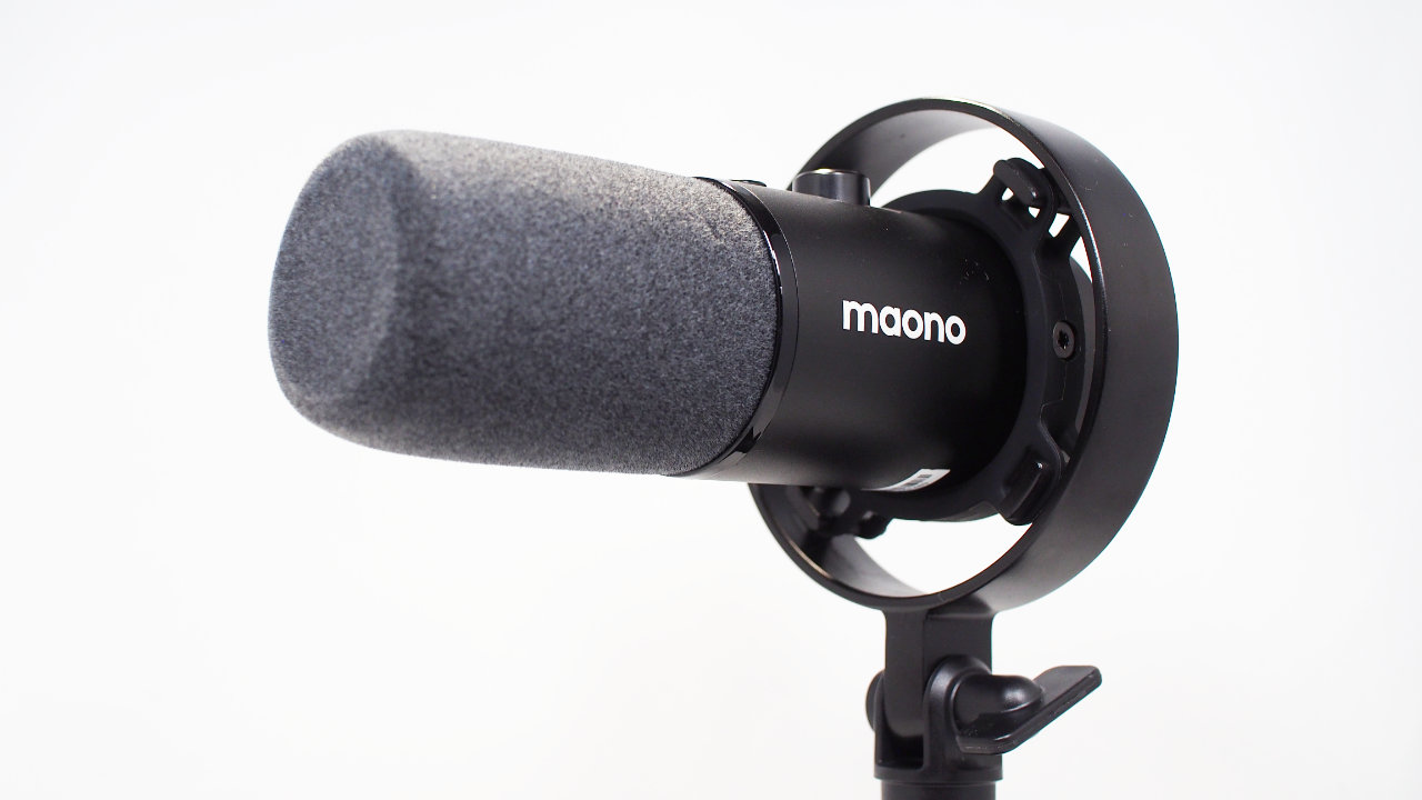 MAONO PD300XTをレビュー：初心者におすすめのXLR付きUSBマイク