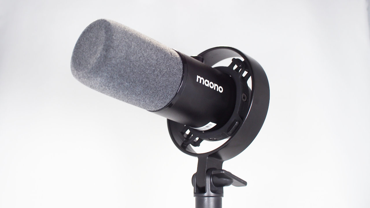 MAONO PD300XTをレビュー：初心者におすすめのXLR付きUSBマイク