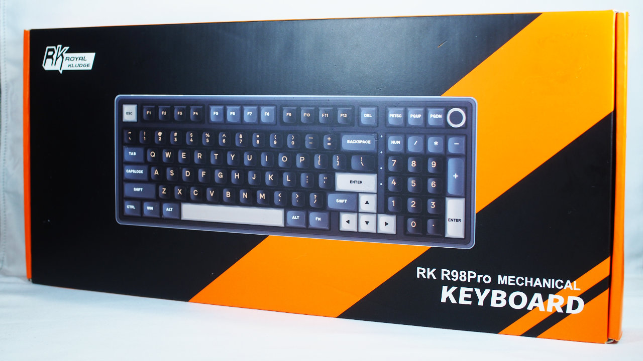 RK ROYAL KLUDGE R98 Proをレビュー：テンキー付きコトコト系日本語