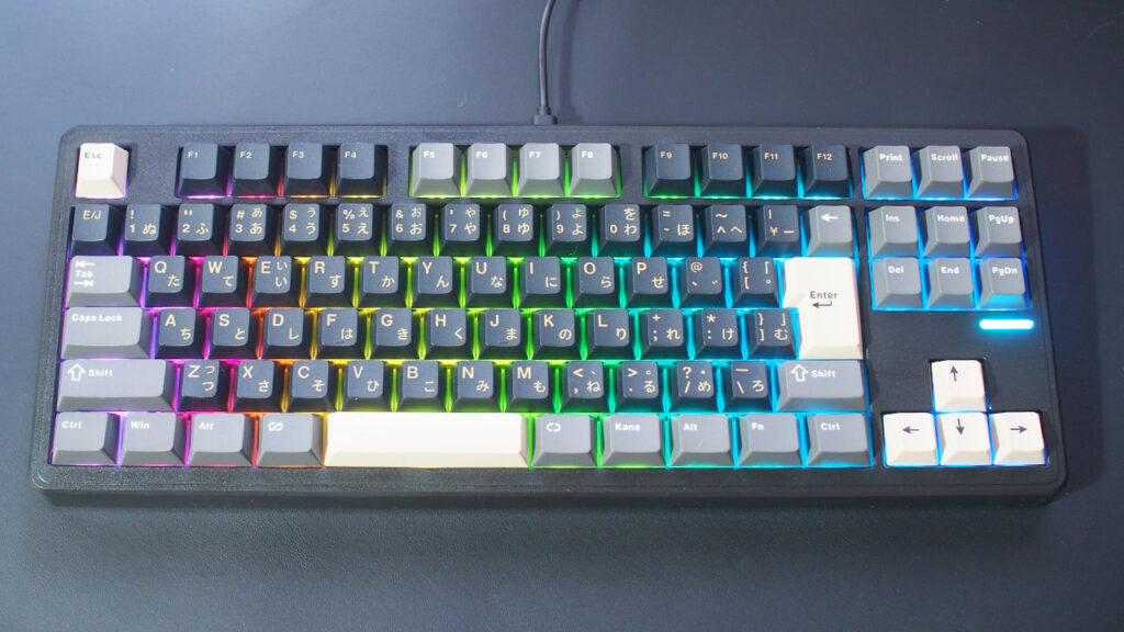 SmackApe Impact 80 JISをレビュー：Ultra（Black / Frost Switch