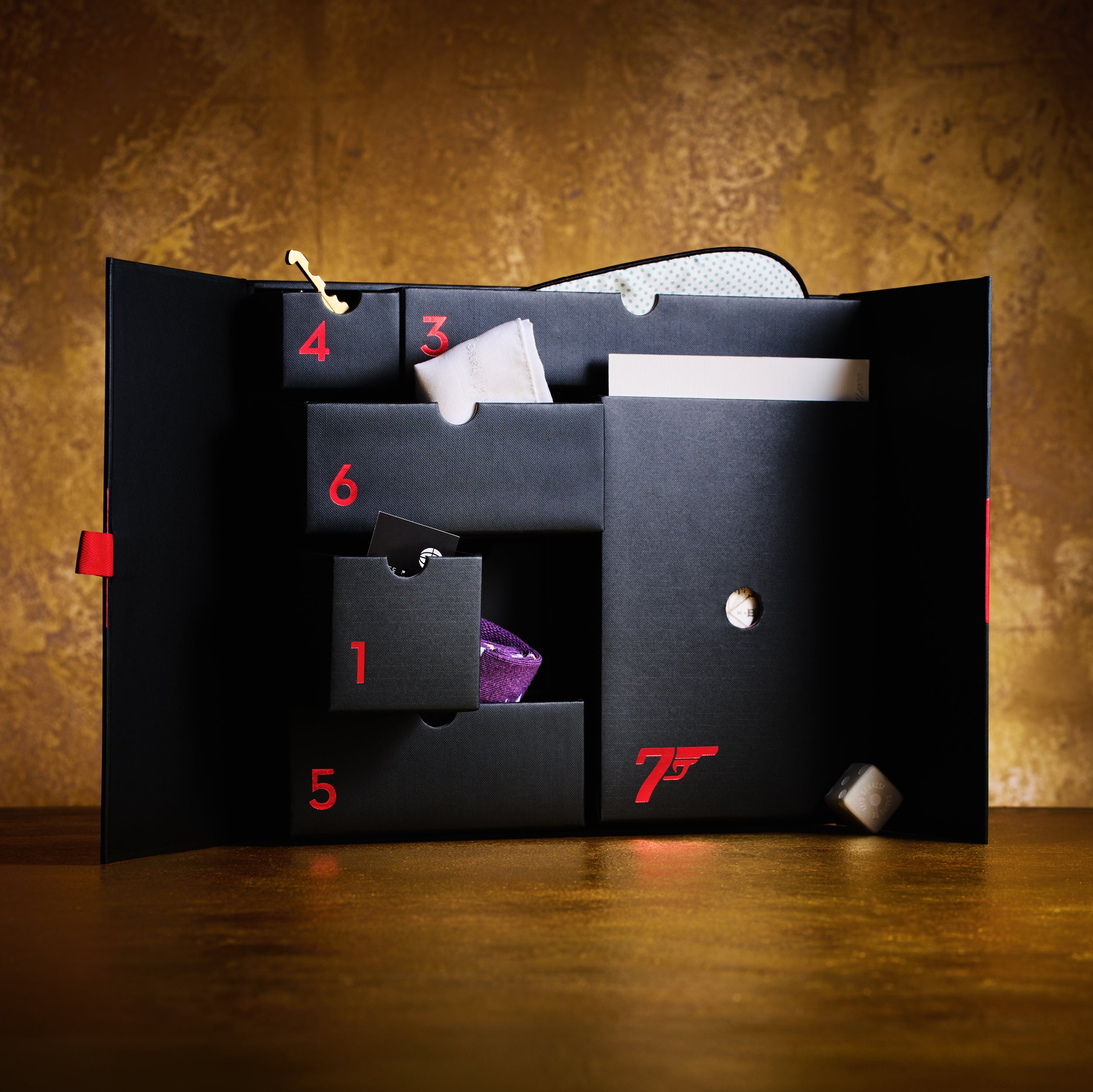 The Seven Decades of James Bond Luxury Advent Calendar 2024 | 007Store