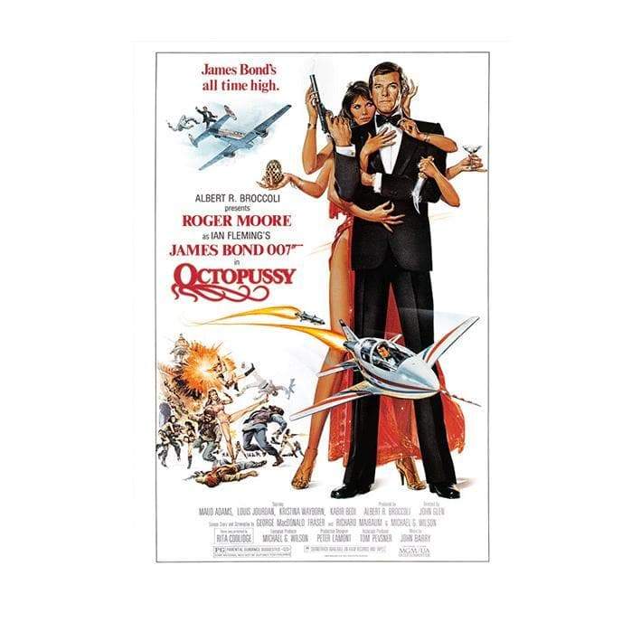 Octopussy Postcard | Official 007 Store