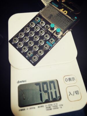 PO-35 Speak実機レビュー：DTM初心者でも楽しめる！音声サンプラーの新