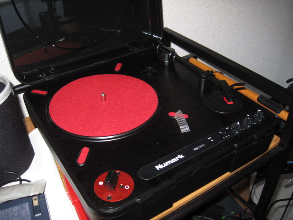 気軽にスクラッチ！numark PT01 Scratch レビュー – 010 coffee workspace