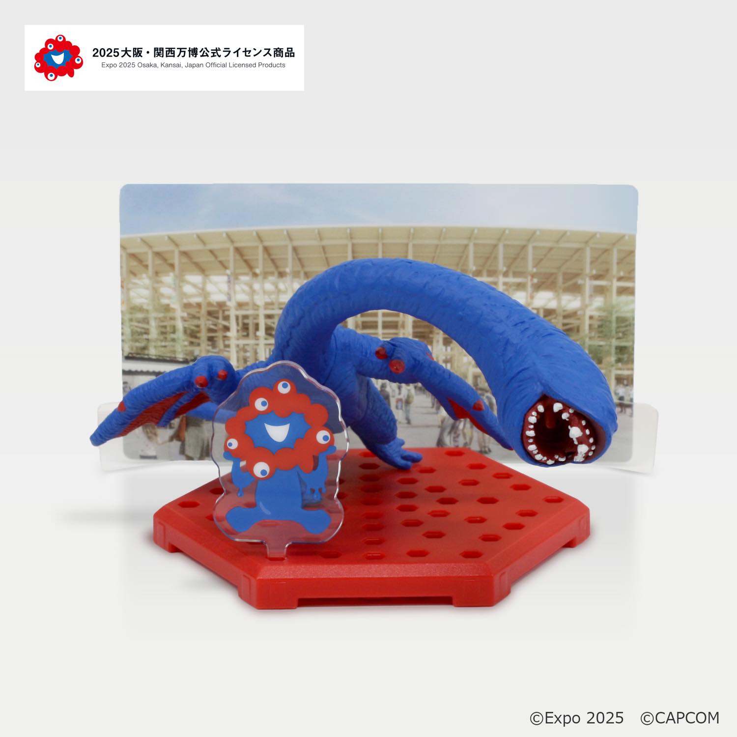 モンハン』大阪万博限定グッズが凄い。ミャクミャクが憑依した