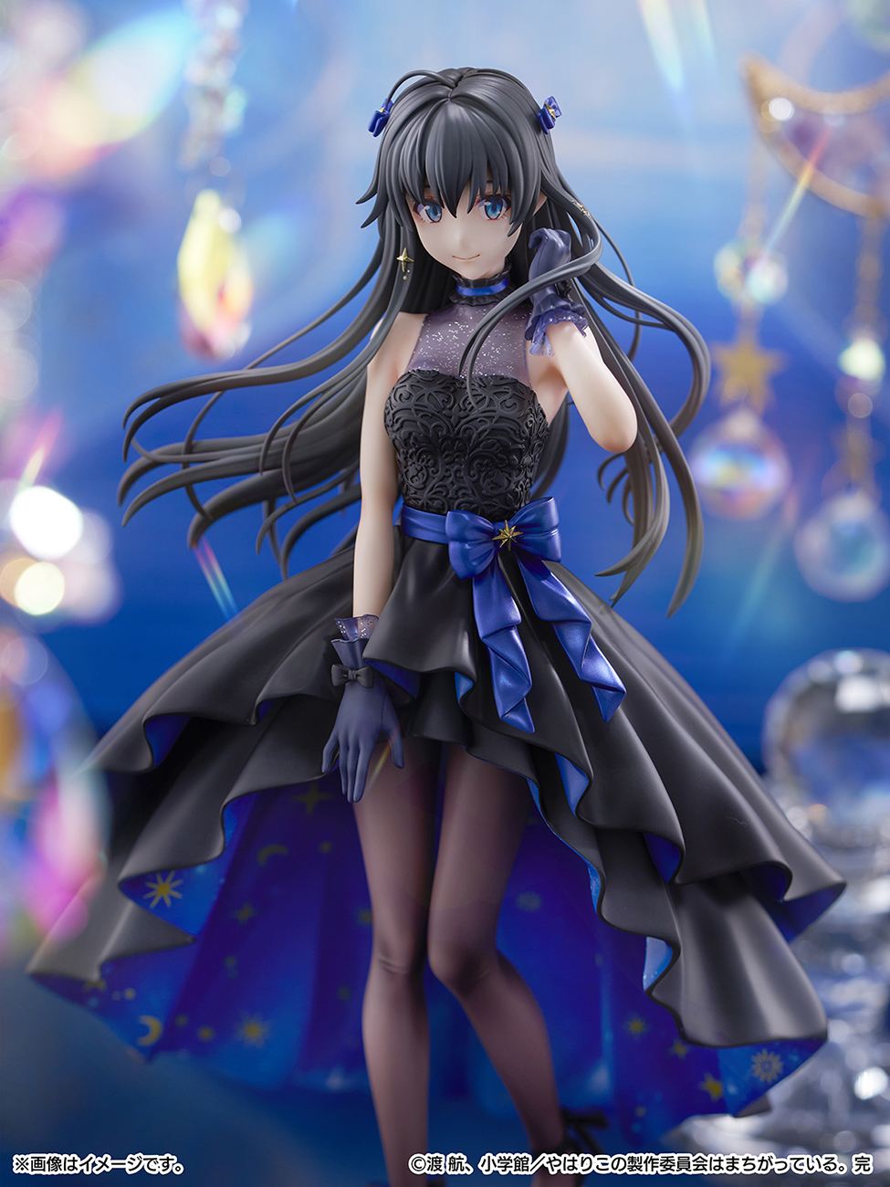 俺ガイル』雪ノ下雪乃が“制服じゃない“姿でフィギュア化！ミニドレス