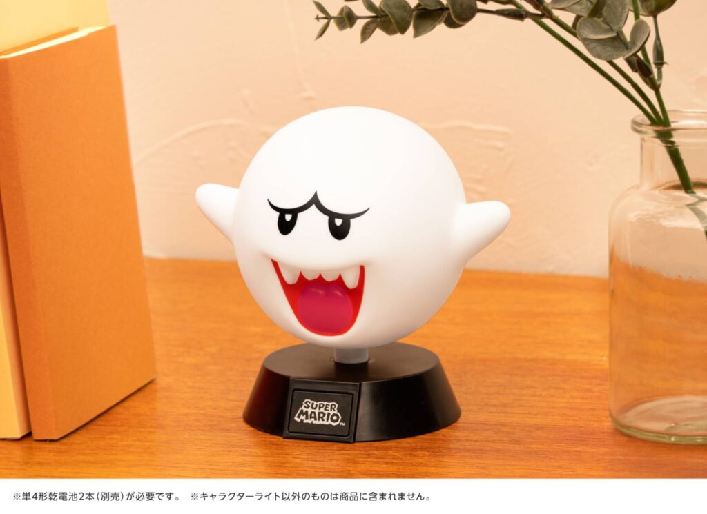 任天堂公式の「テレサ」卓上ライトがカワイイ！1650円のお手頃マリオ