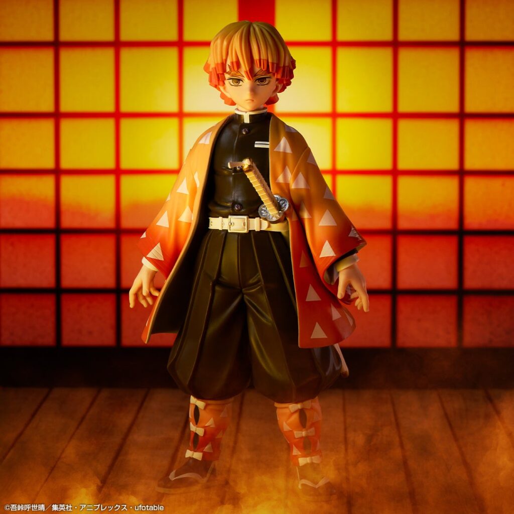 鬼滅の刃】ゲーセン限定で「我妻善逸」フィギュアが登場！映画半券