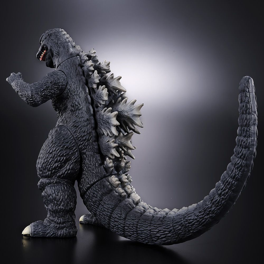 平成VSシリーズ“最初”と“最後”のゴジラがソフビフィギュア化！バンダイ