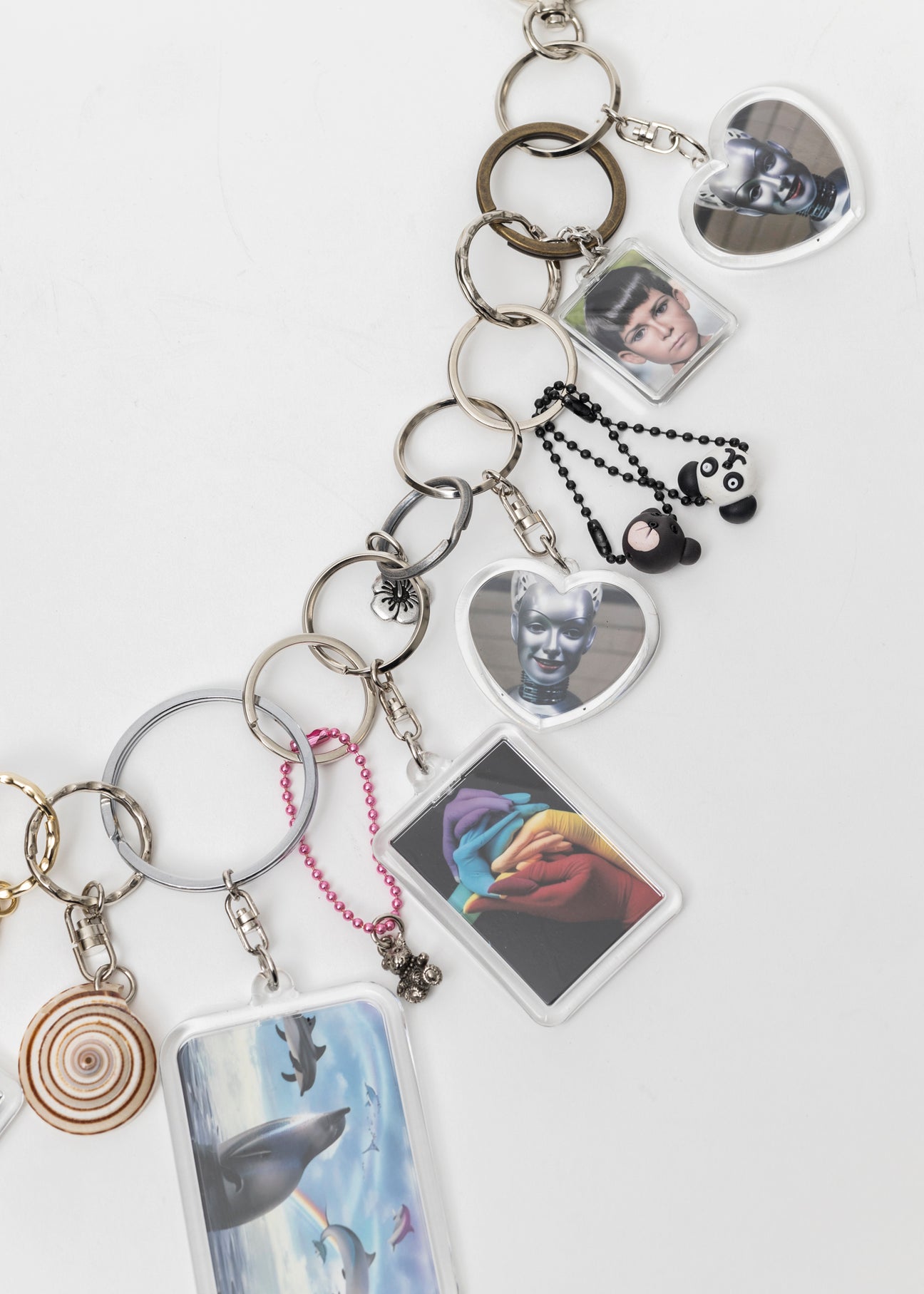 10 WORDS KEYCHAIN – 017 Shop