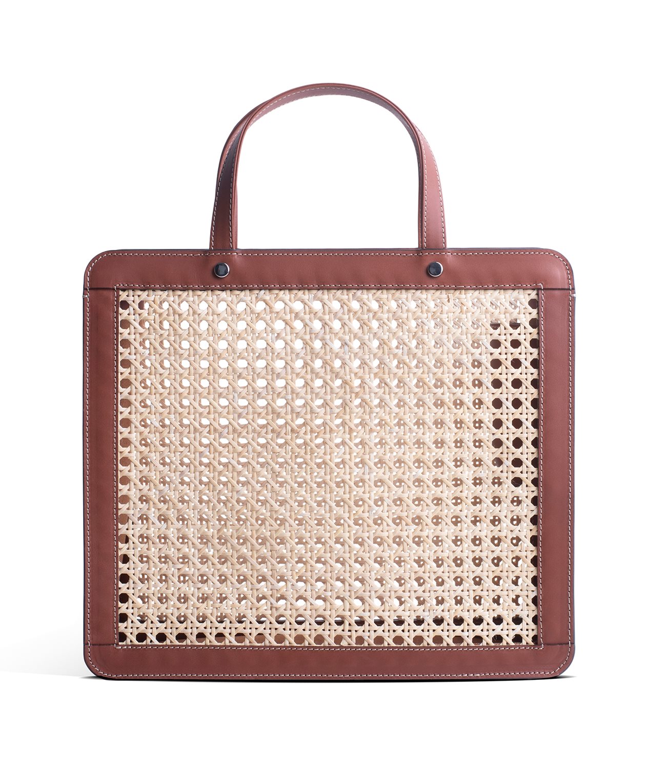 Palmgrens - Classic Rattan Bag - Leather since 1896