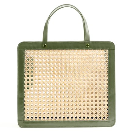 Palmgrens - Classic Rattan Bag - Leather since 1896