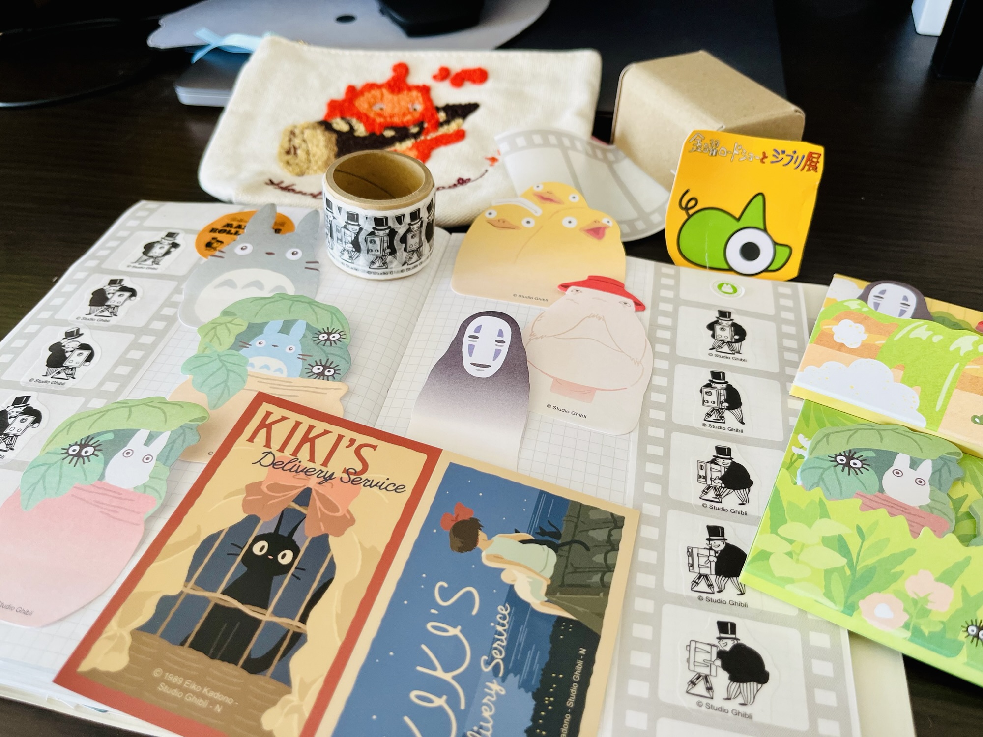 金曜ロードショーとジブリ展に行ってきました【購入品レポ】｜B6サイズ
