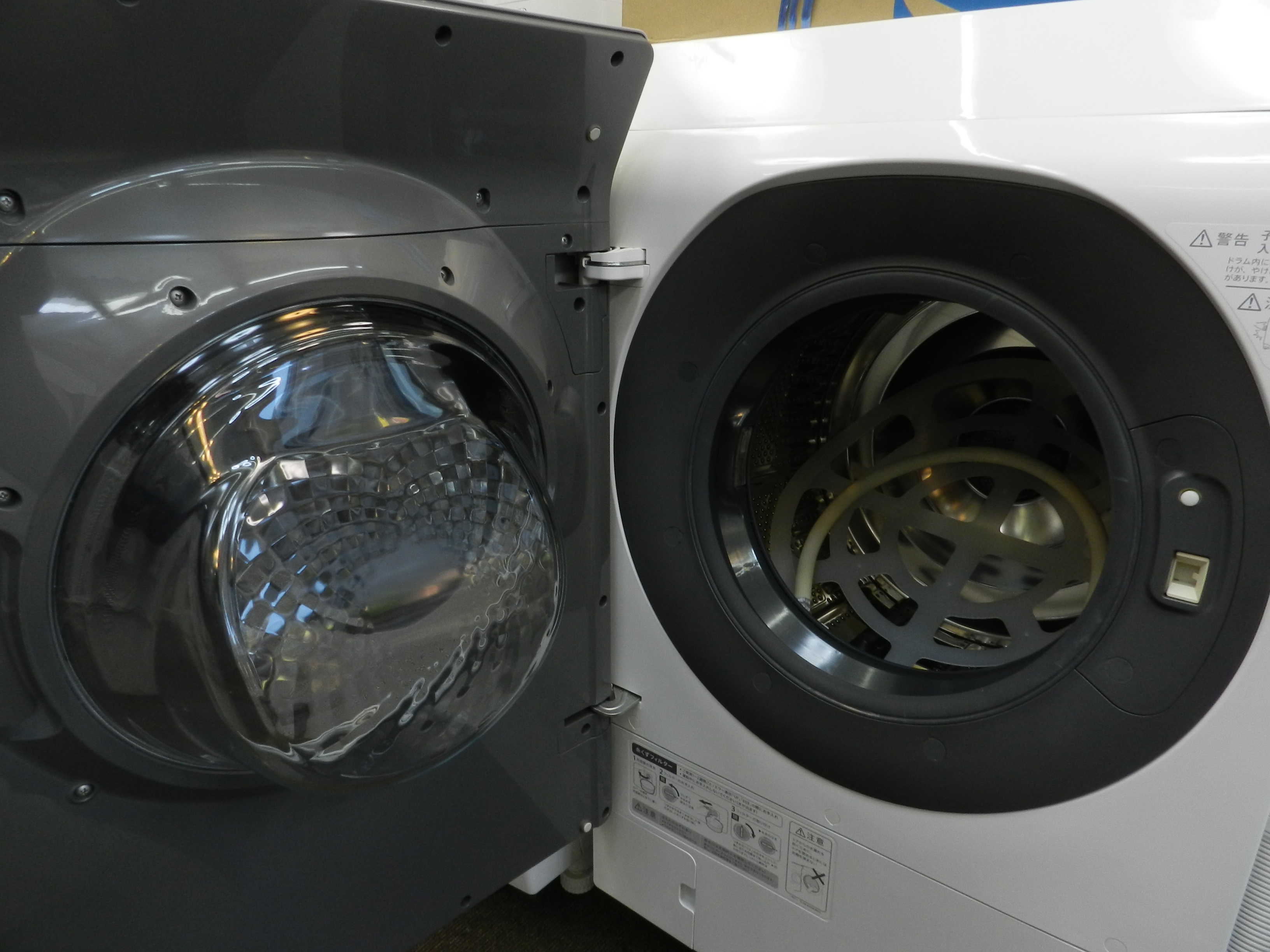 阿佐ヶ谷店】シャープ ES-P110-SL [ドラム式洗濯乾燥機 洗濯11.0kg