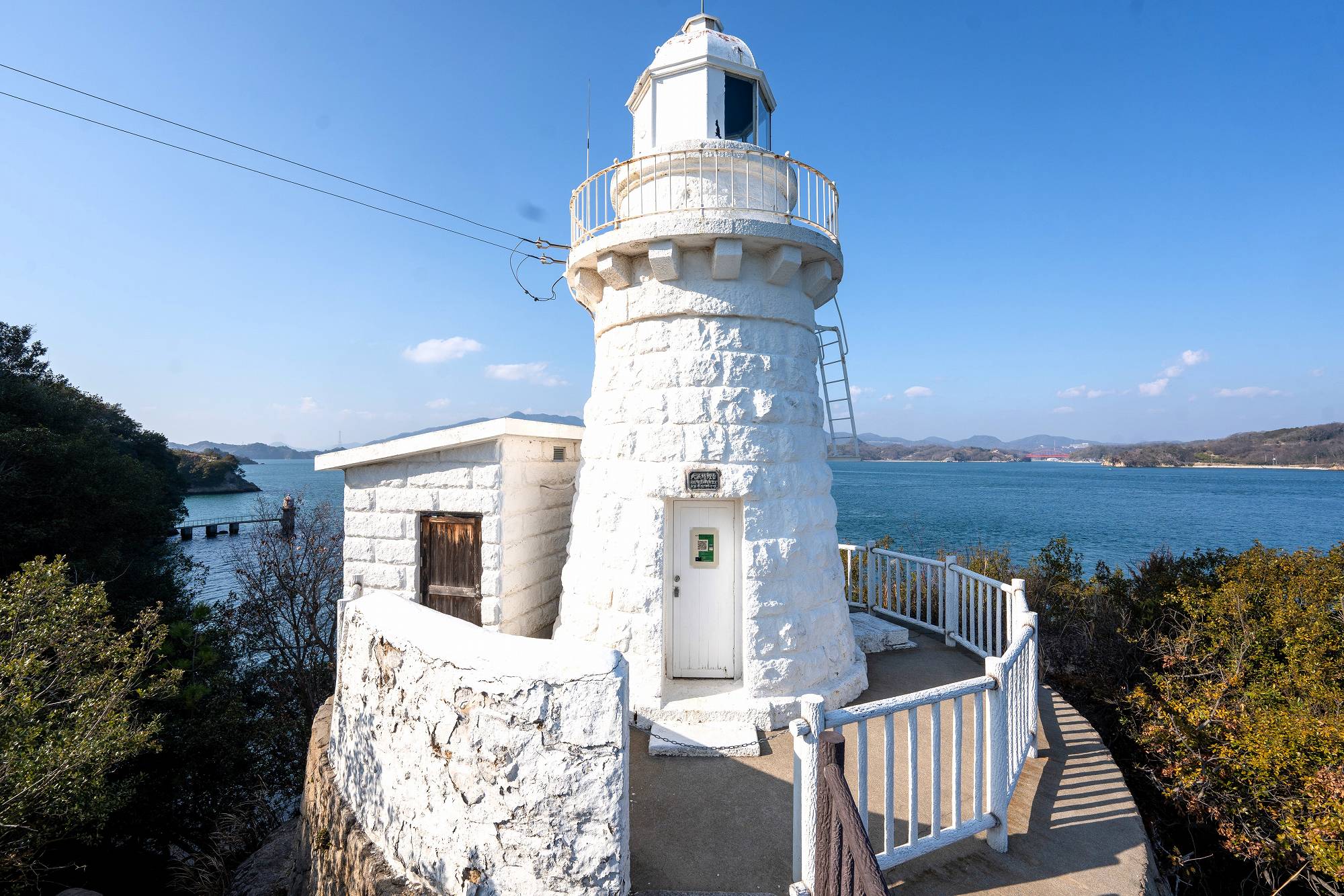 大浜埼灯台等の施設 国の重要文化財指定へ（尾道市因島大浜町